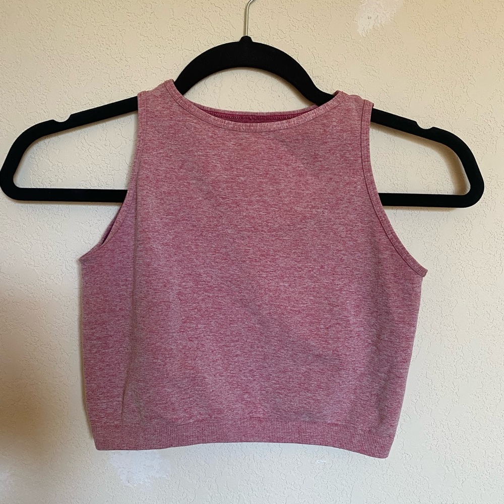 Intimately by Free People | light pink crop top/bra